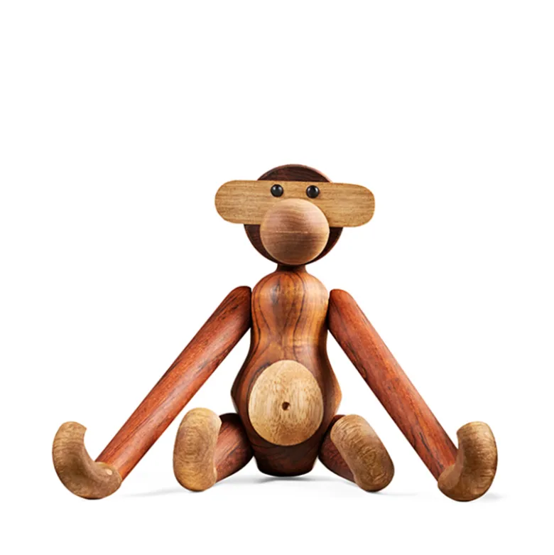 Kay Bojesen Abe lille 18,5 cm teak/limba