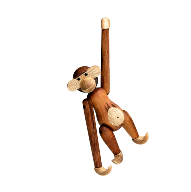Kay Bojesen Abe lille 18,5 cm teak/limba