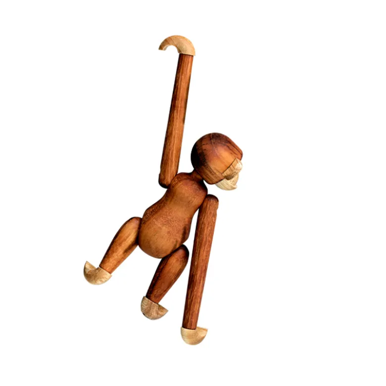 Kay Bojesen Abe lille 18,5 cm teak/limba