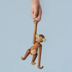 Kay Bojesen Abe lille 18,5 cm teak/limba
