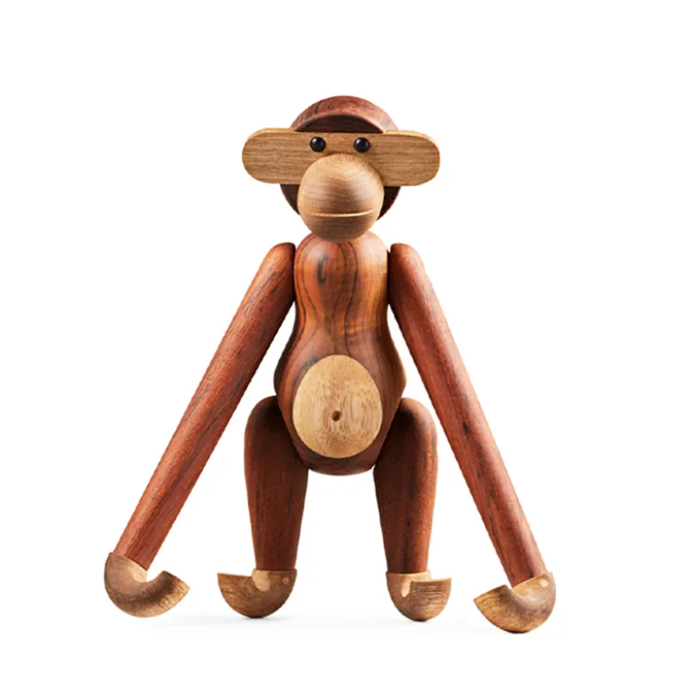 Kay Bojesen Abe lille 18,5 cm teak/limba