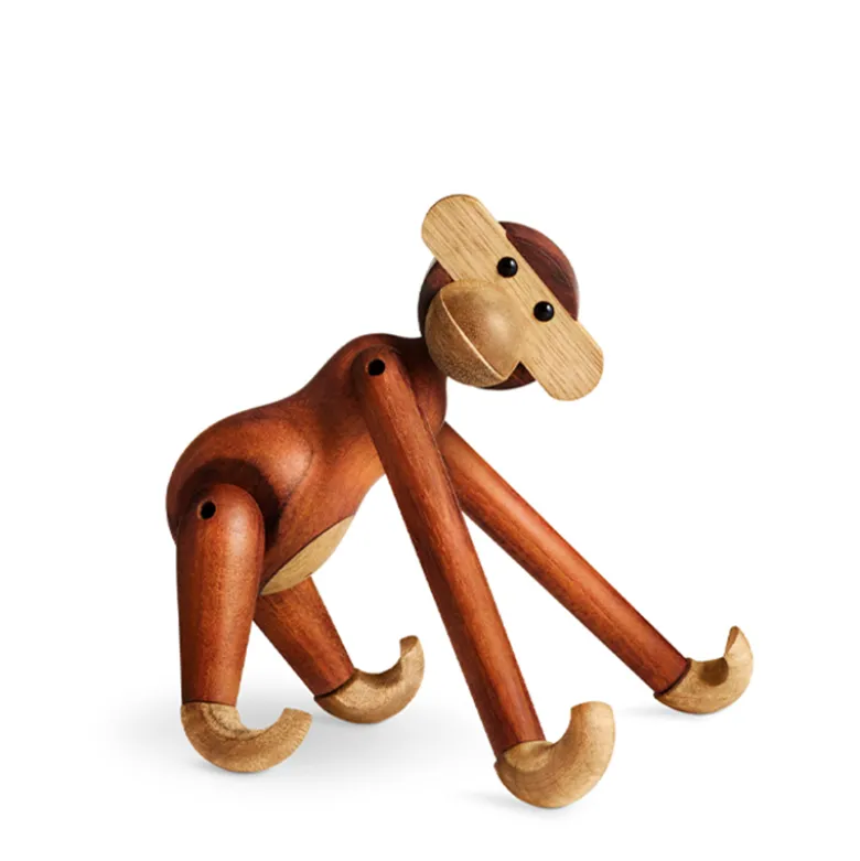 Kay Bojesen Abe lille 18,5 cm teak/limba