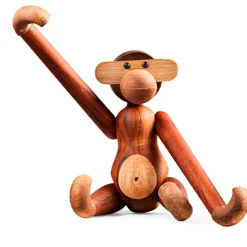 Kay Bojesen Abe mellem 28 cm teak/limba