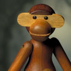 Kay Bojesen Abe stor 47 cm teak/limba