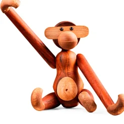 Kay Bojesen Abe stor 47 cm teak/limba
