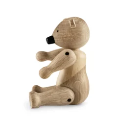 Kay Bojesen Bjørn eg/ahorn 14,5 cm