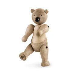 Kay Bojesen Bjørn eg/ahorn 14,5 cm