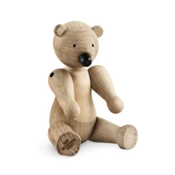 Kay Bojesen Bjørn eg/ahorn 14,5 cm