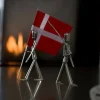 Kay Bojesen Fanebærer i stål 18 cm
