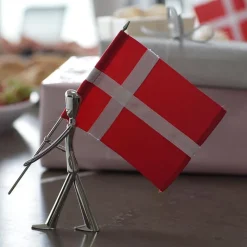 Kay Bojesen Fanebærer i stål 18 cm