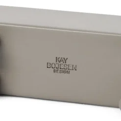 Kay Bojesen flodhest grå 9 cm