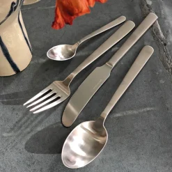 Kay Bojesen Grand Prix bestiksæt mat stål 16 dele