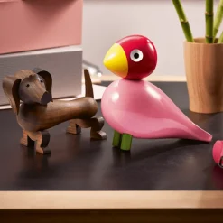 Kay Bojesen Gravhund mørkebrun