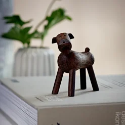 Kay Bojesen Hund Tim røget eg
