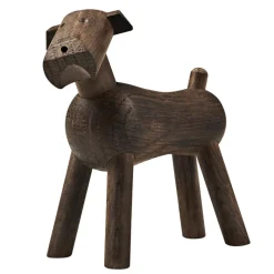 Kay Bojesen Hund Tim røget eg