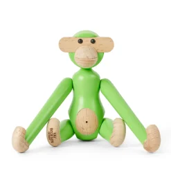 Kay Bojesen mini abe lysegrøn 9,5 cm