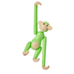 Kay Bojesen mini abe lysegrøn 9,5 cm