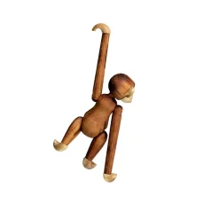 Kay Bojesen mini abe teak/limba 9,5 cm