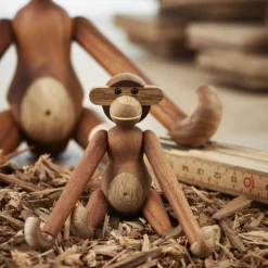 Kay Bojesen mini abe teak/limba 9,5 cm