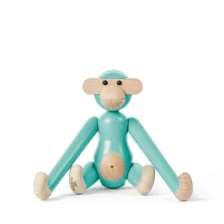 Kay Bojesen mini abe turkis 9,5 cm