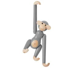 Kay Bojesen mini abe vintage grå 9,5 cm