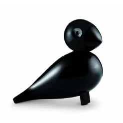 Kay Bojesen sangfugl Ravn sort 15,5 cm