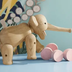 Kay Bojesen stor elefant eg H 22 cm