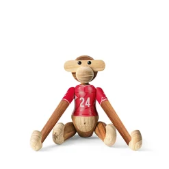 Kay Bojesen X DBU2024 kvinde lille abe 18,5 cm
