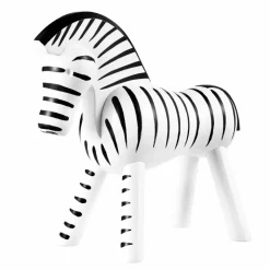 Kay Bojesen Zebra trædyr sort/hvid