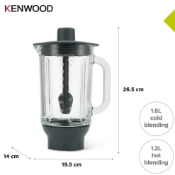 Kenwood blender 1,2 liter