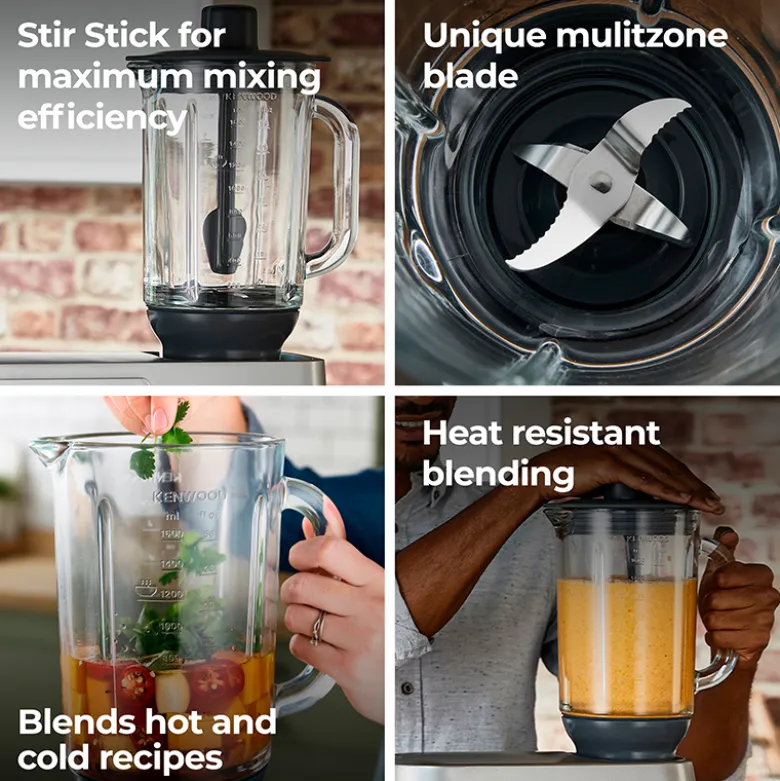 Kenwood blender 1,2 liter