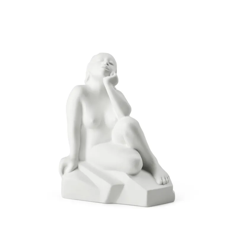 Kähler Silent Change figur hvid 18,5 cm