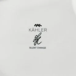 Kähler Silent Change figur hvid 18,5 cm