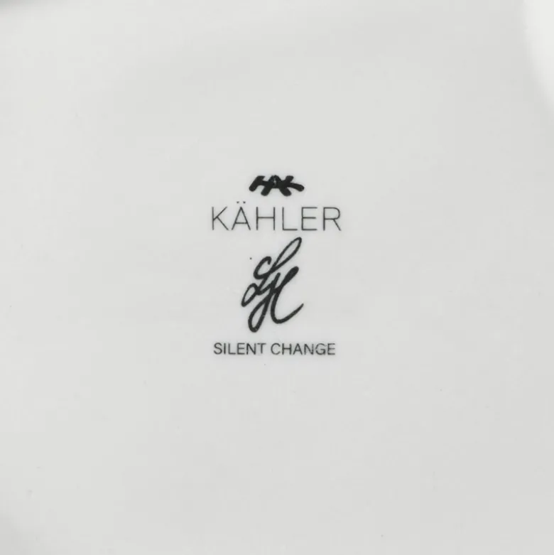 Kähler Silent Change figur hvid 18,5 cm