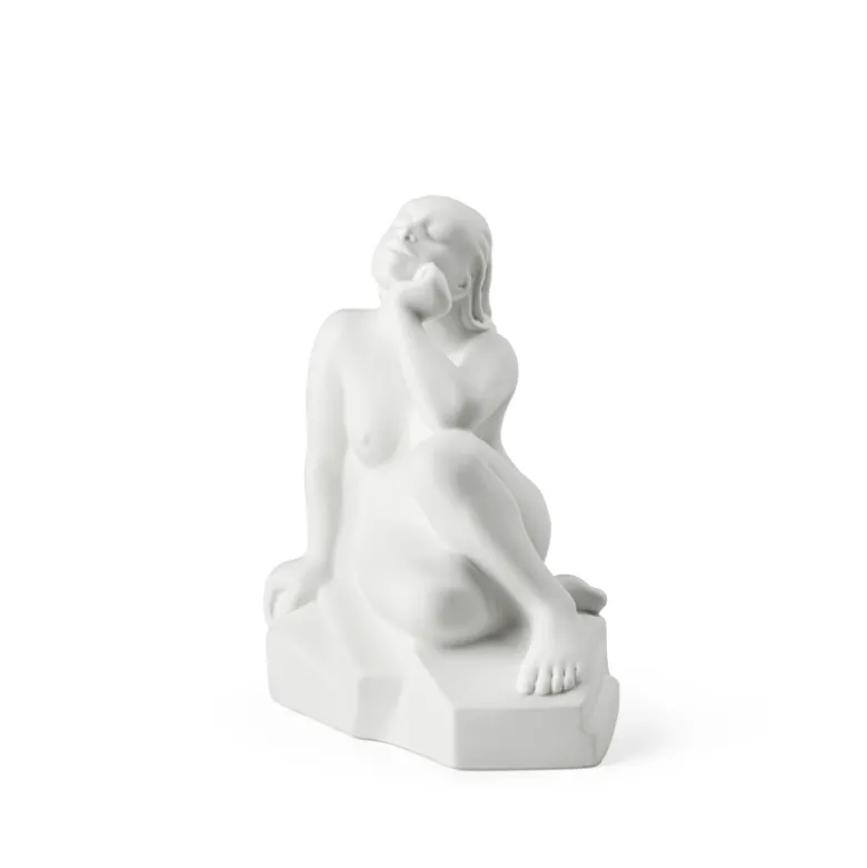 Kähler Silent Change figur hvid 18,5 cm
