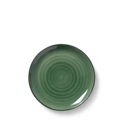 Kähler Colore tallerken sage green Ø 19 cm
