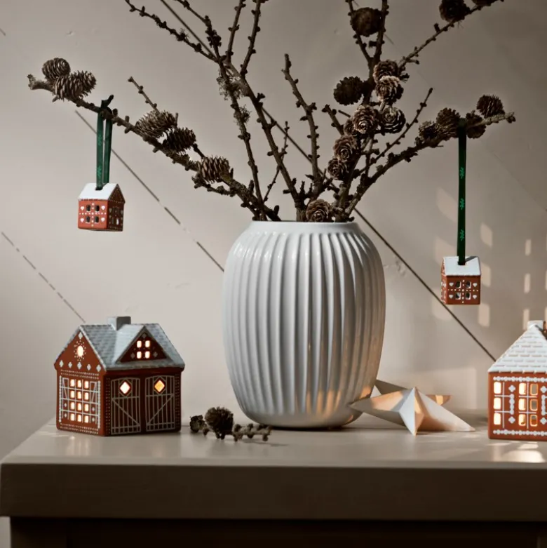 Kähler Gingerbread juleophæng 2 stk. H 5 cm