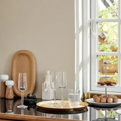 Kähler Hammershøi champagneglas klar 2 stk. 24 cl
