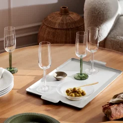Kähler Hammershøi champagneglas klar 2 stk. 24 cl