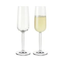 Kähler Hammershøi champagneglas klar 2 stk. 24 cl