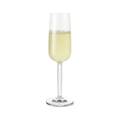 Kähler Hammershøi champagneglas klar 2 stk. 24 cl