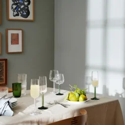 Kähler Hammershøi champagneglas klar 2 stk. 24 cl