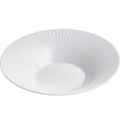 Kähler Hammershøi dyb tallerken hvid 26 cm