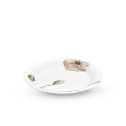Kähler Hammershøi Poppy tallerken hvid 27 cm