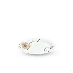 Kähler Hammershøi Poppy tallerken hvid 22 cm