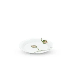 Kähler Hammershøi Poppy tallerken hvid 19 cm