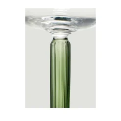 Kähler Hammershøi rødvinsglas grøn 2 stk. 49 cl