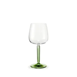 Kähler Hammershøi rødvinsglas grøn 2 stk. 49 cl