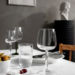 Kähler Hammershøi rødvinsglas klar 2 stk. 49 cl.