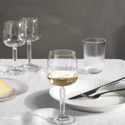 Kähler Hammershøi rødvinsglas klar 2 stk. 49 cl.